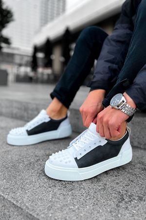 CH169 - CBT Thorn Erkek Ayakkabı ANTRASIT/BEYAZ