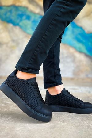 CH203 - OST Maglieria Erkek Ayakkabı SIYAH