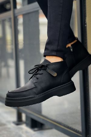 CH213 - CST Bryggen Erkek Bot SIYAH