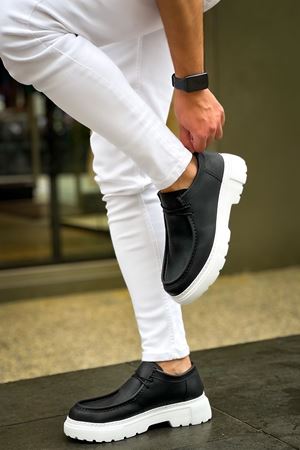 CH2404 - CBT Castle Erkek Ayakkabı SIYAH