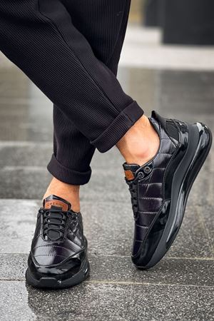 CH179 - RST Sporty Runner Erkek Ayakkabı SIYAH