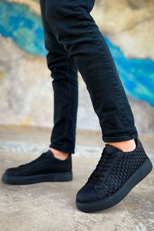 CH203 - OST Maglieria Erkek Ayakkabı SIYAH