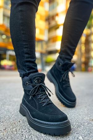 CH225 - SRT Impact Erkek Bot SIYAH