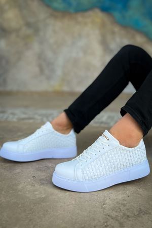 CH203 - OBT Maglieria Erkek Ayakkabı BEYAZ