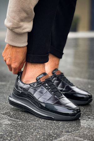 CH179 - RST Sporty Runner Erkek Ayakkabı SIYAH