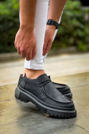 CH2404 - CST Castle Erkek Ayakkabı SIYAH