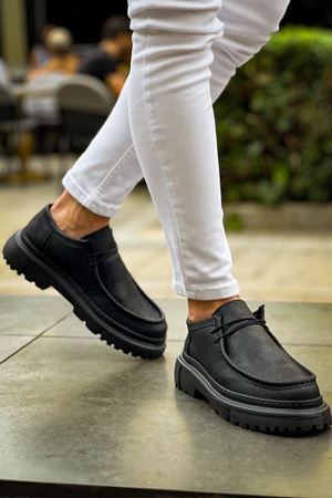 CH2404 - CST Castle Erkek Ayakkabı SIYAH