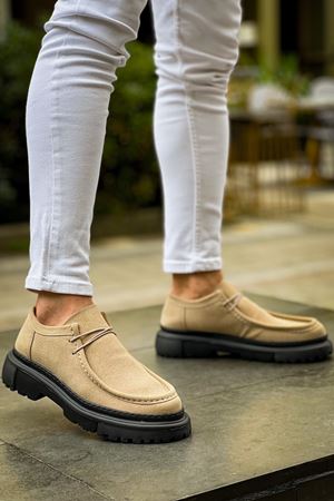 CH2404 - SST Castle Erkek Ayakkabı BEJ