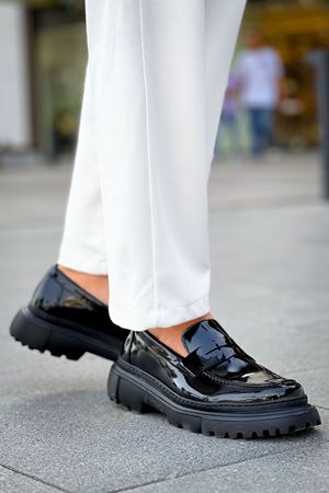 CH2417 - RST Erkek Ayakkabı SIYAH