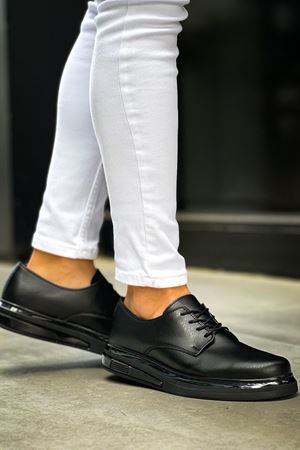 CH2403 - FST Erkek Ayakkabı SIYAH