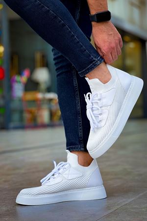 CH2425 - TBT Erkek Ayakkabı BEYAZ