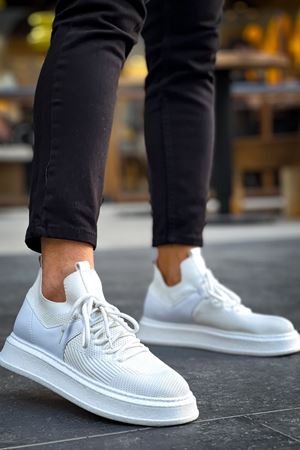 CH2408 - TBT Fusion Erkek Spor Ayakkabı BEYAZ