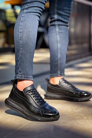 CH2419 - FST Erkek Ayakkabı SIYAH