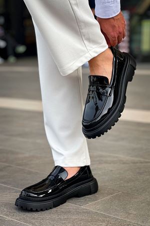 CH2417 - RST Erkek Ayakkabı SIYAH