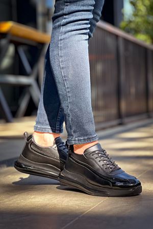 CH2419 - FST Erkek Ayakkabı SIYAH