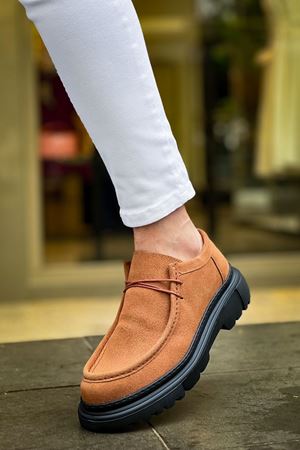 CH2404 - SST Castle Erkek Ayakkabı TABA