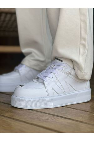 CH2407 - CBT Star-X Erkek Spor Ayakkabı BEYAZ