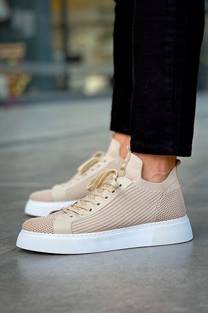 CH2423 - TBT Erkek Ayakkabı BEJ