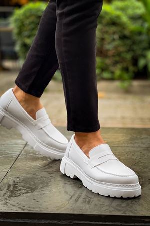 CH2417 - FBT Erkek Ayakkabı BEYAZ