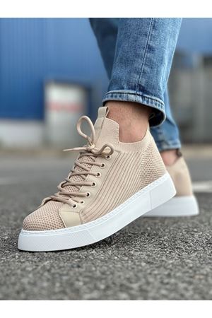 CH2423 - TBT Erkek Ayakkabı BEJ