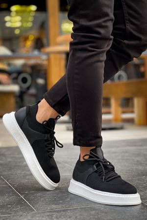 CH2408 - TBT Fusion Erkek Spor Ayakkabı SIYAH