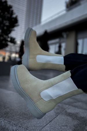 CH223 - SRT Alaska Süet Erkek Bot KUM