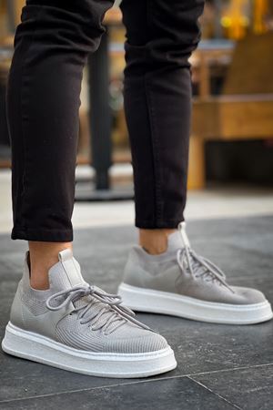 CH2408 - TBT Fusion Erkek Spor Ayakkabı ANTRASIT