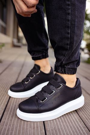 CH253 - CBT Mirror Non Erkek Ayakkabı SIYAH