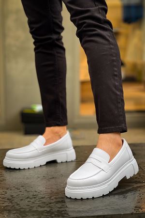 CH2417 - FBT Erkek Ayakkabı BEYAZ