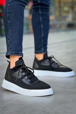 CH2425 - TBT Erkek Ayakkabı SIYAH