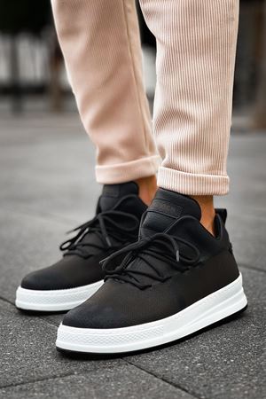 CH219 - CBT Laser Erkek Ayakkabı SIYAH