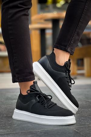 CH2408 - TBT Fusion Erkek Spor Ayakkabı SIYAH