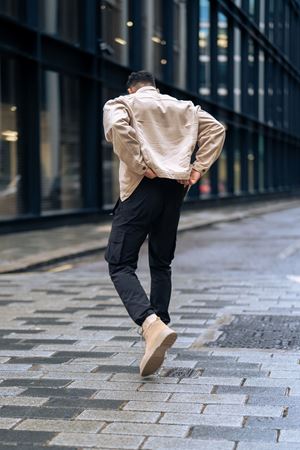 CH225 - SRT Impact Erkek Bot KUM