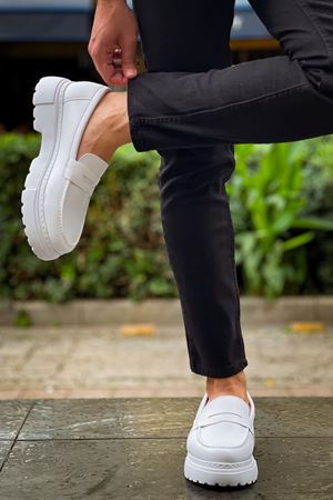 CH2417 - FBT Erkek Ayakkabı BEYAZ