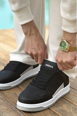 CH2410 - CBT Avax  Erkek Spor Ayakkabı SIYAH