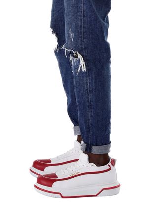 CH241 - CBT Signature Line Up Erkek Ayakkabı KIRMIZI / BEYAZ