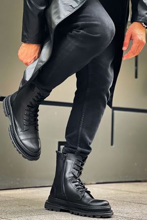 CH229 - FST Crow Erkek Bot SIYAH