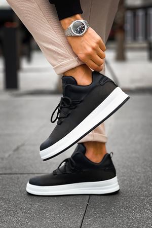 CH219 - CBT Laser Erkek Ayakkabı SIYAH