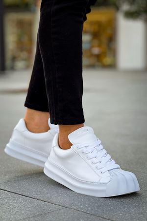 CH2411 - Artenay  Erkek Ayakkabı BEYAZ