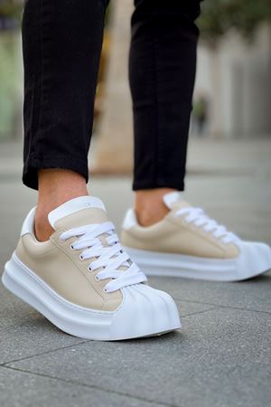 CH2411 - Artenay  Erkek Ayakkabı BEJ