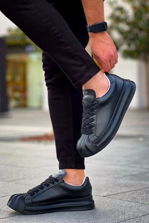 CH2411 - FST Artenay Erkek Ayakkabı SIYAH