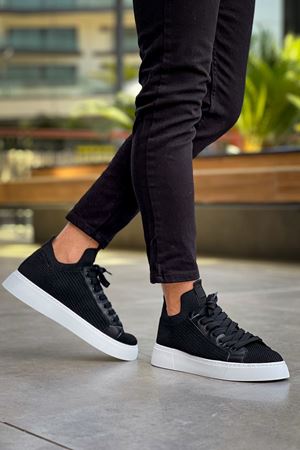 CH2423 - TBT Erkek Ayakkabı SIYAH