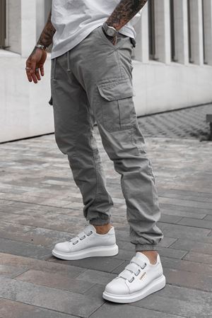 CH253 - CBT Mirror Non Erkek Ayakkabı BEYAZ