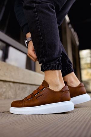 CH253 - CBT Mirror Non Erkek Ayakkabı TABA