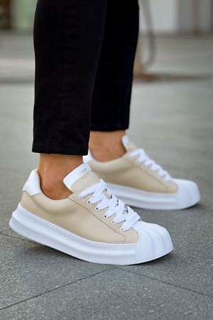 CH2411 - Artenay  Erkek Ayakkabı BEJ