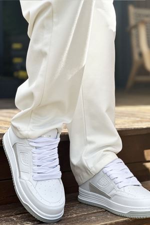 CH2410 - CBT Avax  Erkek Spor Ayakkabı BEYAZ