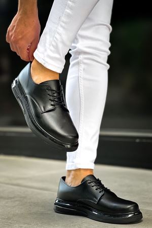 CH2403 - FST Erkek Ayakkabı SIYAH