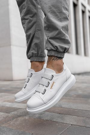 CH253 - CBT Mirror Non Erkek Ayakkabı BEYAZ