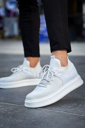 CH2408 - TBT Fusion Erkek Spor Ayakkabı BEYAZ