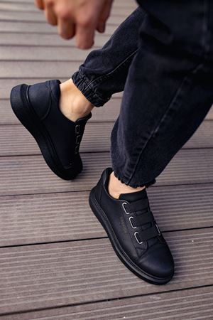 CH253 - CST Mirror Non Erkek Ayakkabı SIYAH